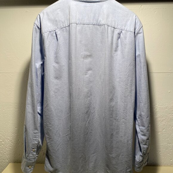 American Eagle Men's Oxford Button Down Shirt - Picture 3 of 5